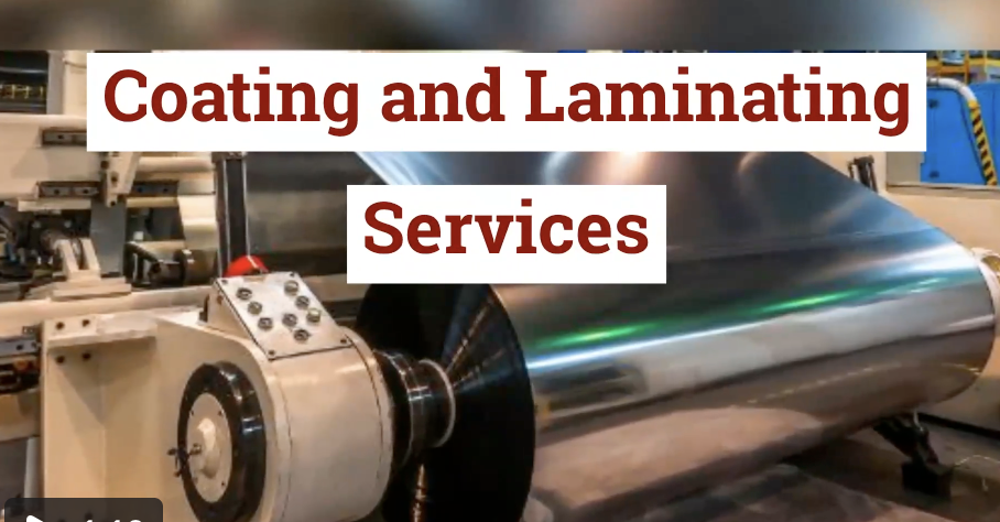 Coating and Laminating - Sun Process Converting, Inc.