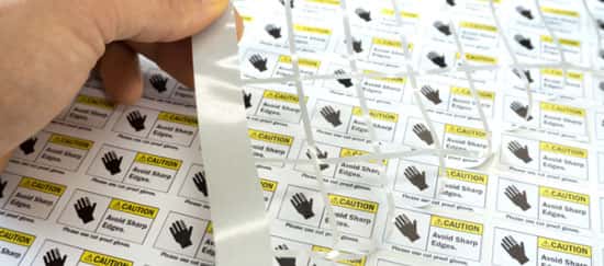 Printable Industrial Polyster Labeling Film