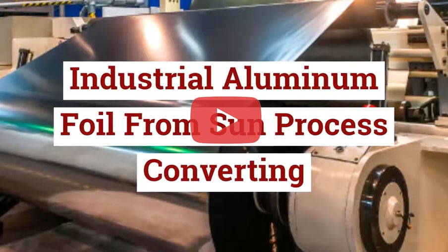 High-Temperature Silicone Adhesive Aluminum Foil